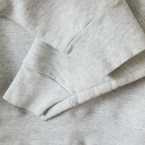 Vintage White Grey University of Regina Faculty of Science Sweatshirt Mens L - Picture 4 of 6